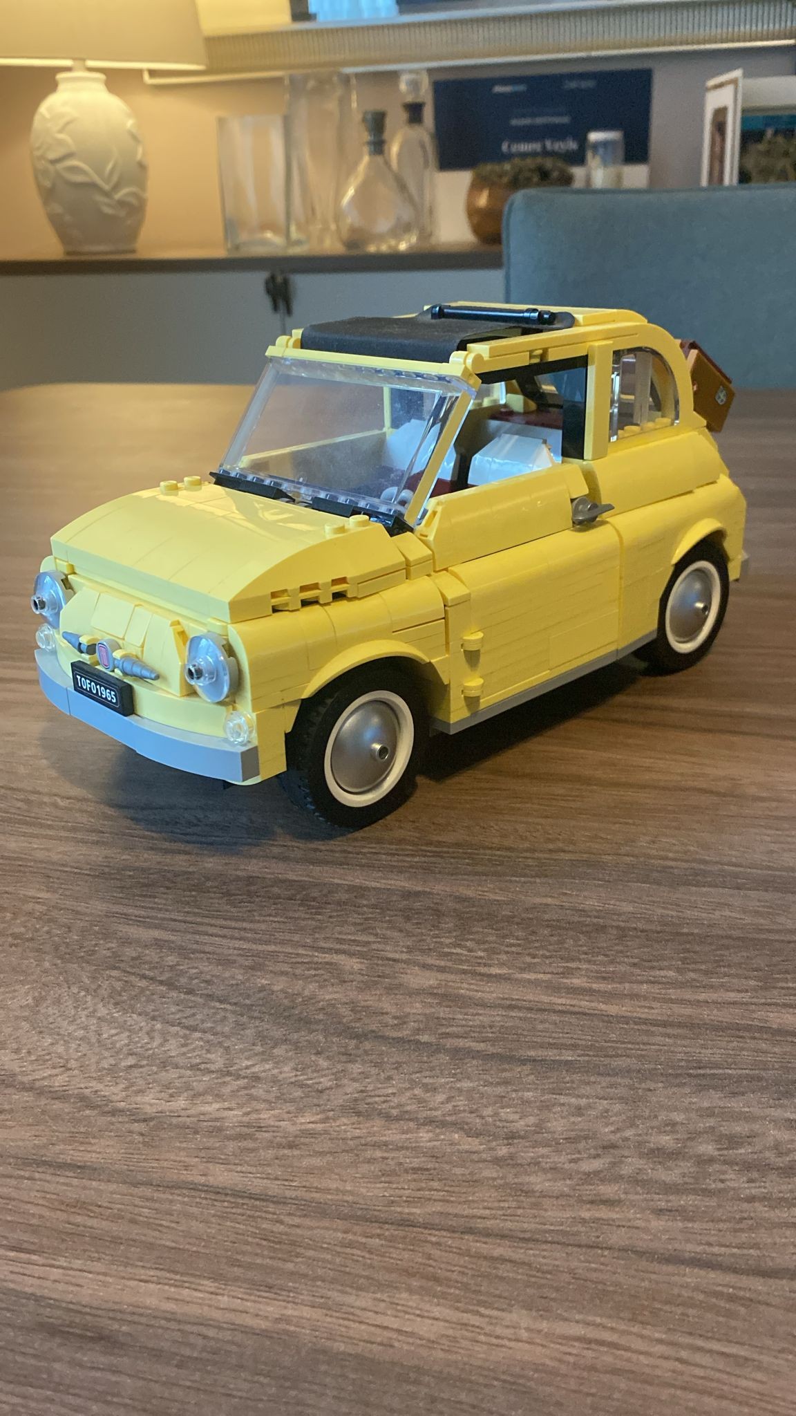 10271 - Fiat 500 {Bright Light Yellow Edition} - İkinci el