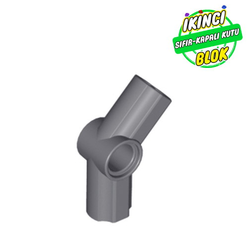 LEGO® 4 Numara Aks Bağlayıcısı Koyu Mavimsi Gri Sıfır