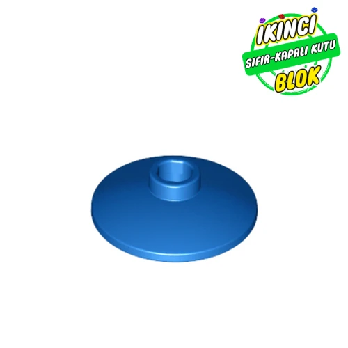 LEGO® Dish 2 x 2 Inverted [Radar] Mavi Sıfır