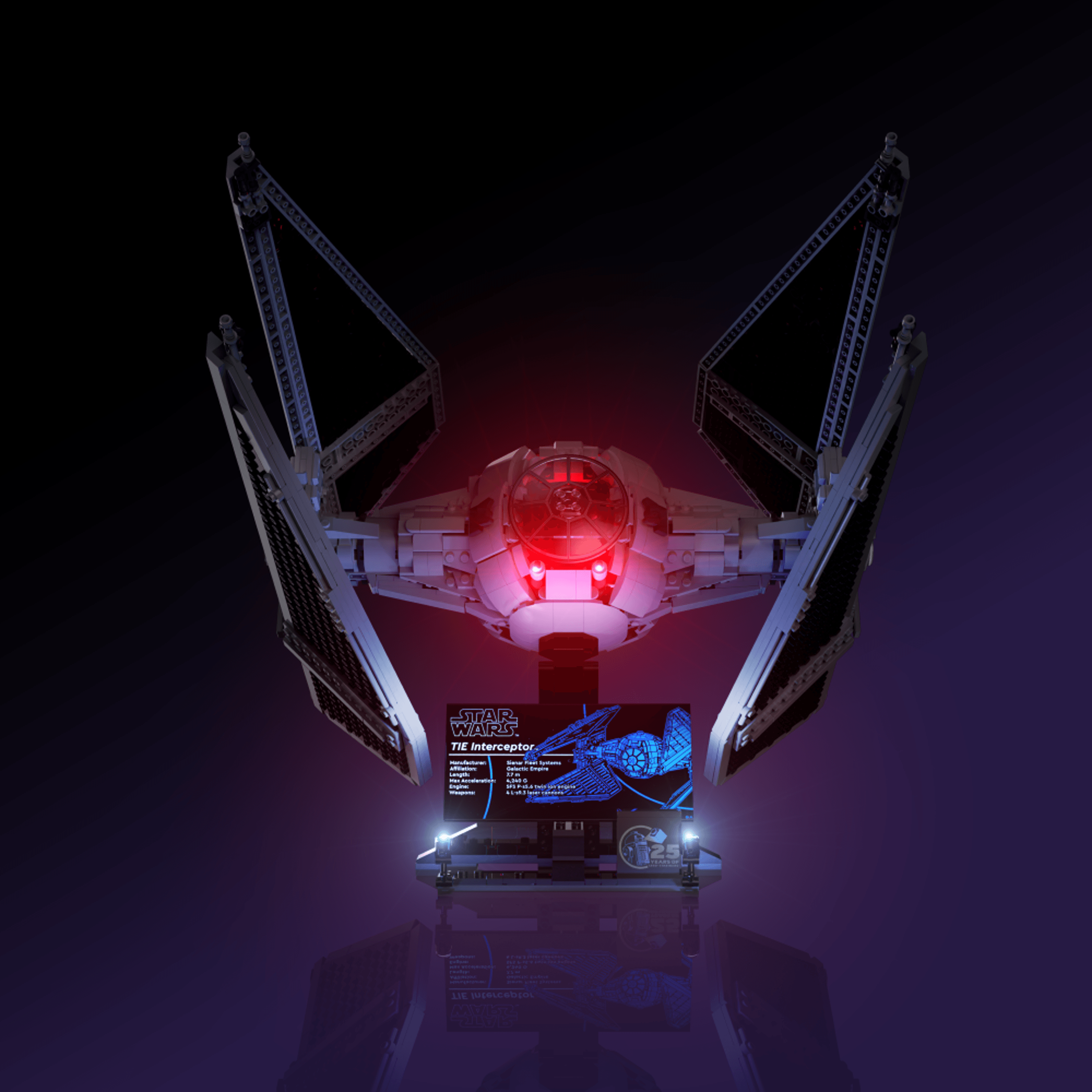 LEGO® 75382 Star Wars TIE Interceptor Işık Kiti