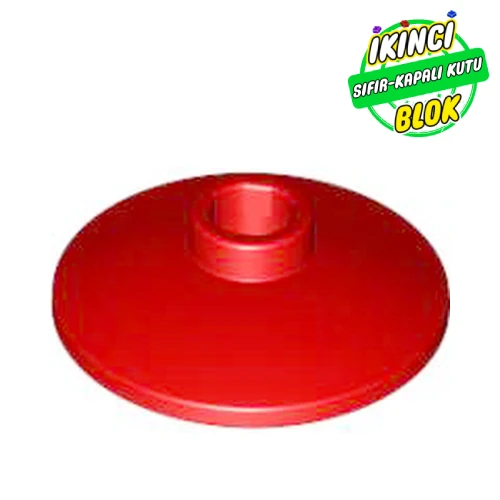 LEGO® Dish 2 x 2 Inverted [Radar] Kırmızı Sıfır
