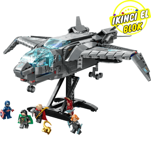 76248 LEGO® The Avengers Quinjet İkinci el