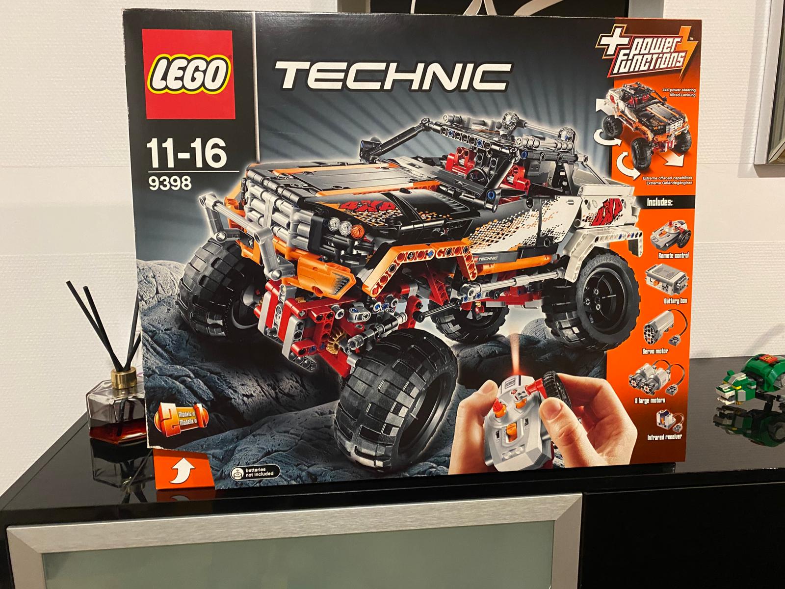 9398 LEGO® 4 x 4 Crawler Sıfır Kapalı Kutu