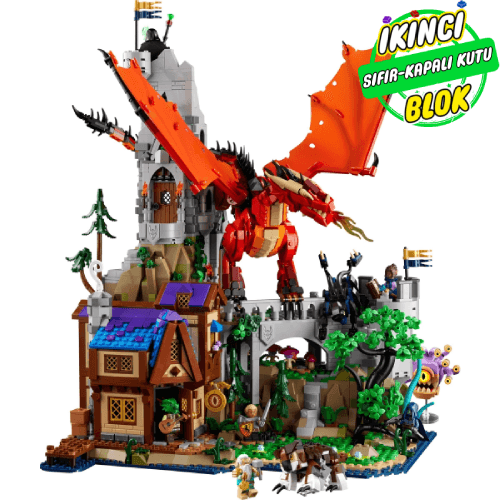 21348 LEGO® Dungeons & Dragons: Red Dragon's Tale Sıfır Kapalı Kutu