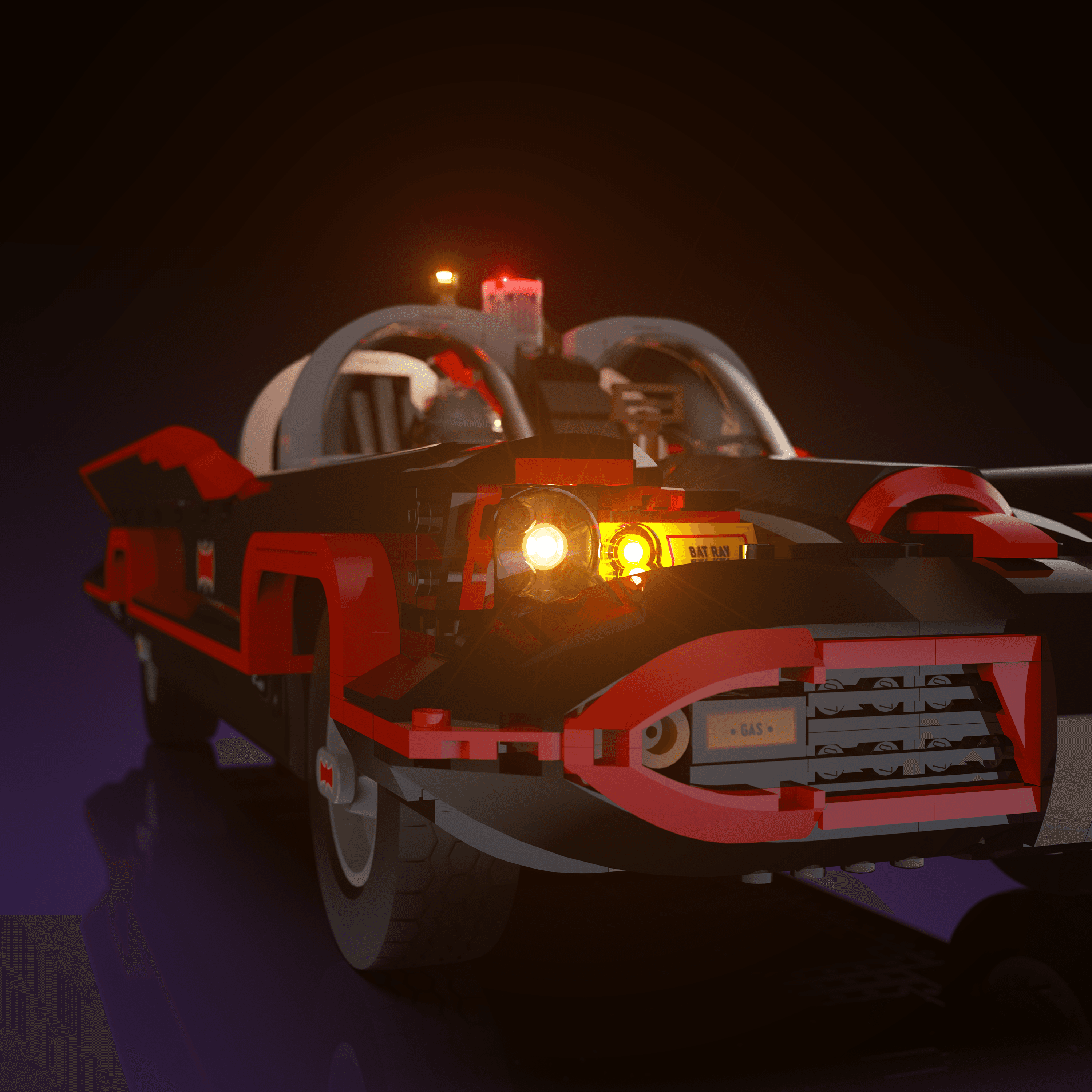 LEGO® 76328 DC: Batman The Classic TV Series Batmobile Işık Kiti