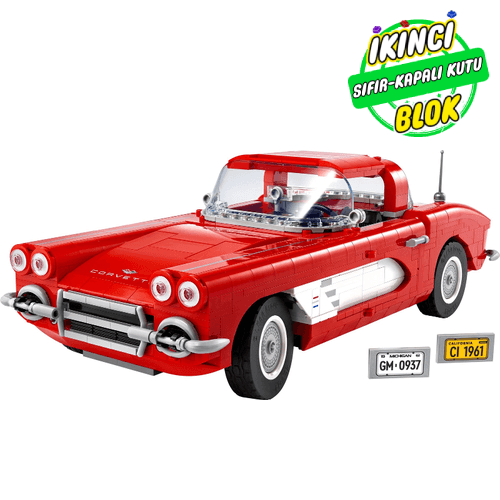 10321 LEGO® Corvette Sıfır Kapalı Kutu