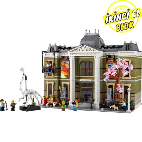 10326 LEGO® Natural History Museum İkinci el