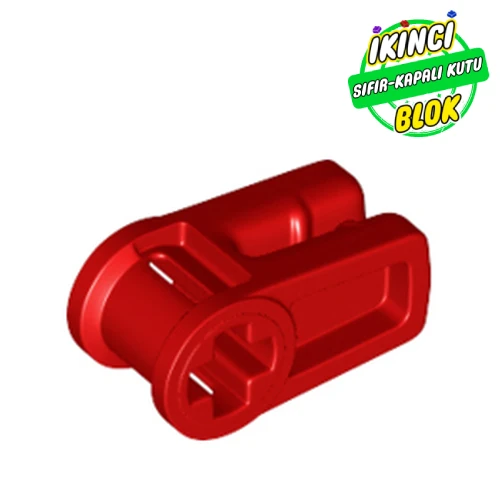 LEGO® Wire Clip with Axle Hole Kırmızı Sıfır