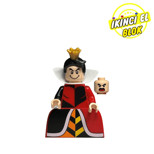 LEGO® Minifigür Queen of Hearts İkinci El