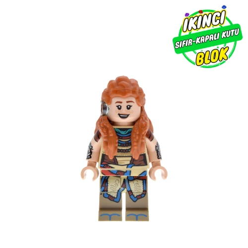 LEGO® Minifigür Aloy, Smile Sıfır hrz001