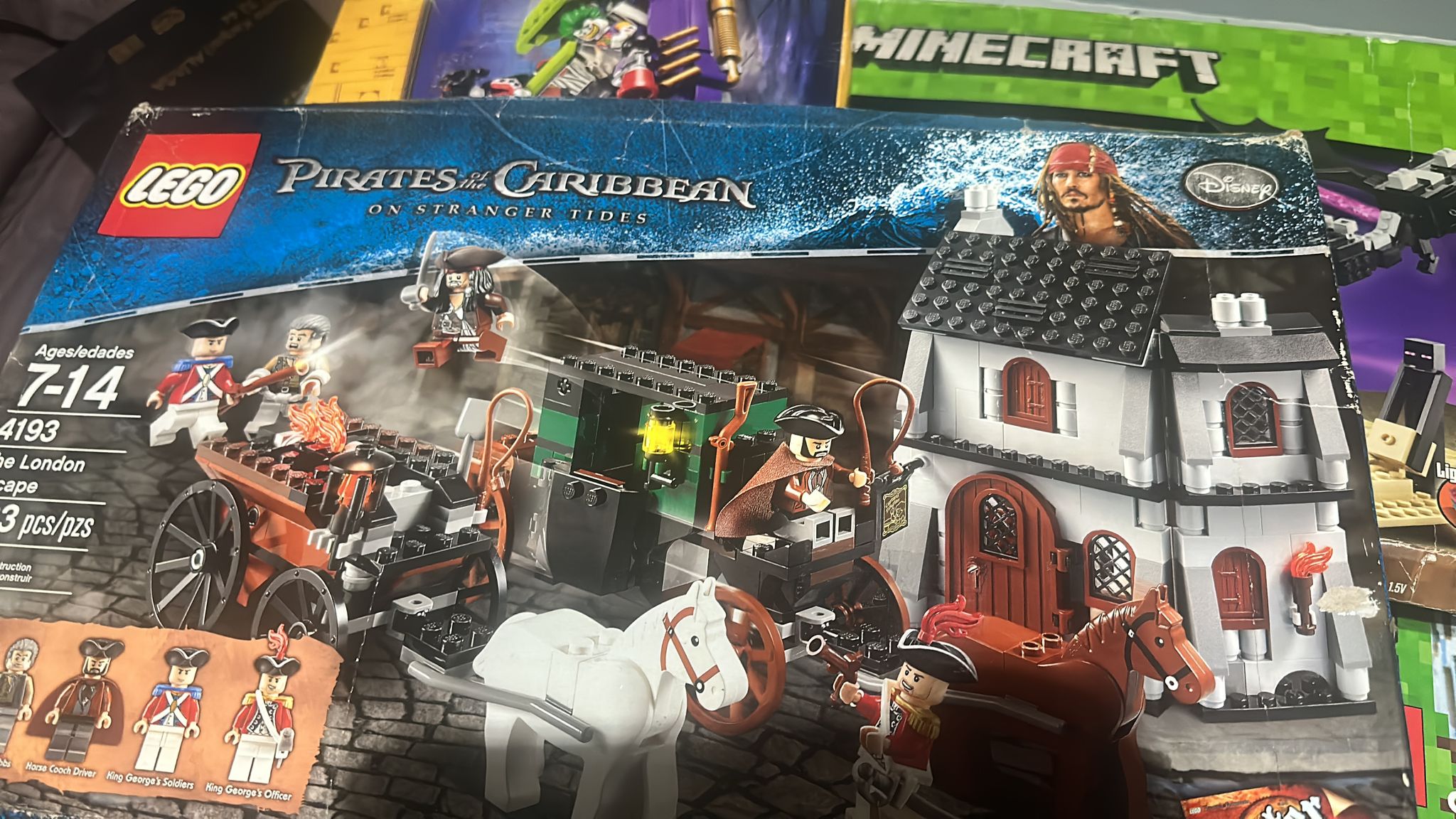 4193 LEGO® The London Escape Sıfır Kapalı Kutu
