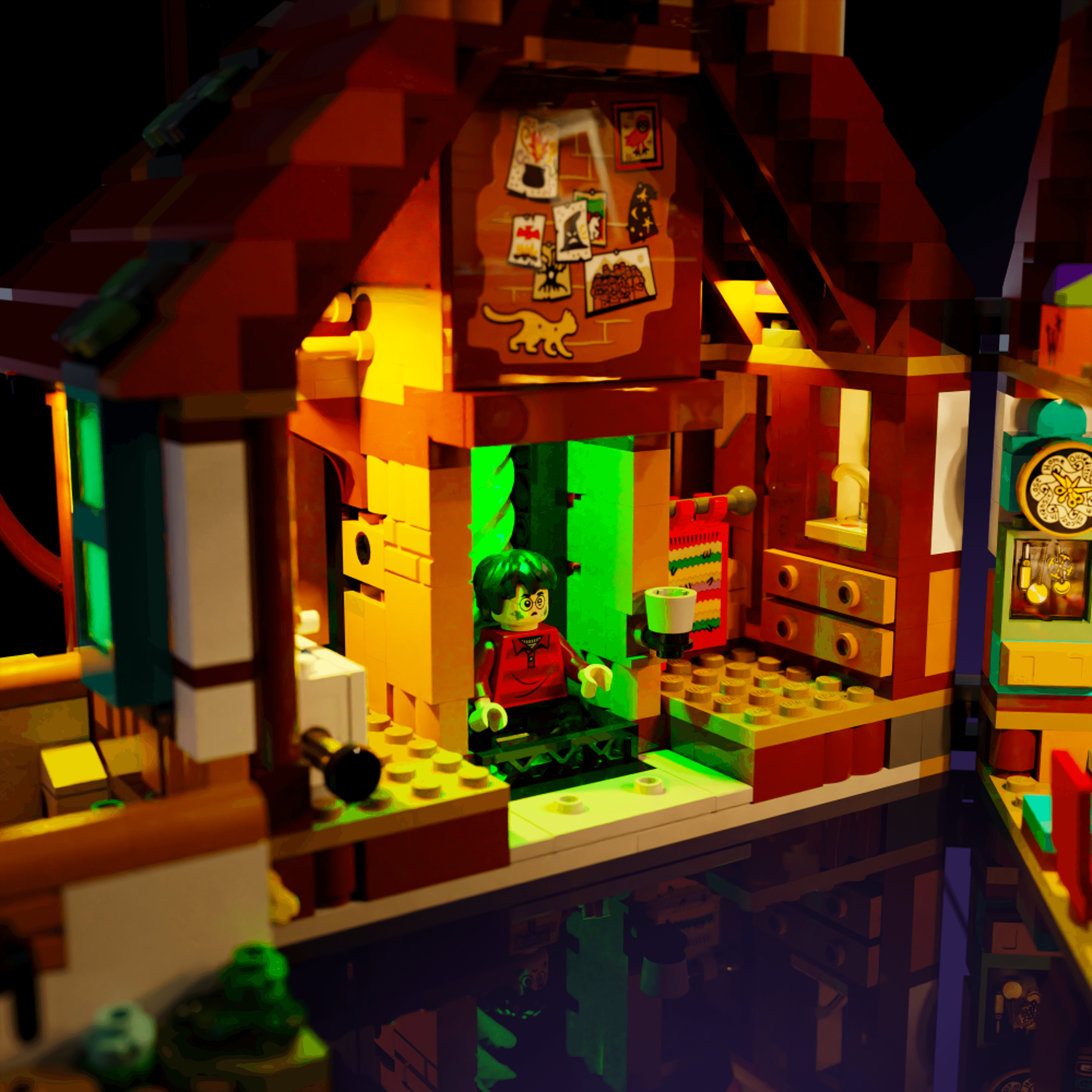 LEGO® 76437 Harry Potter The Burrow - Collectors' Edition Işık Kiti
