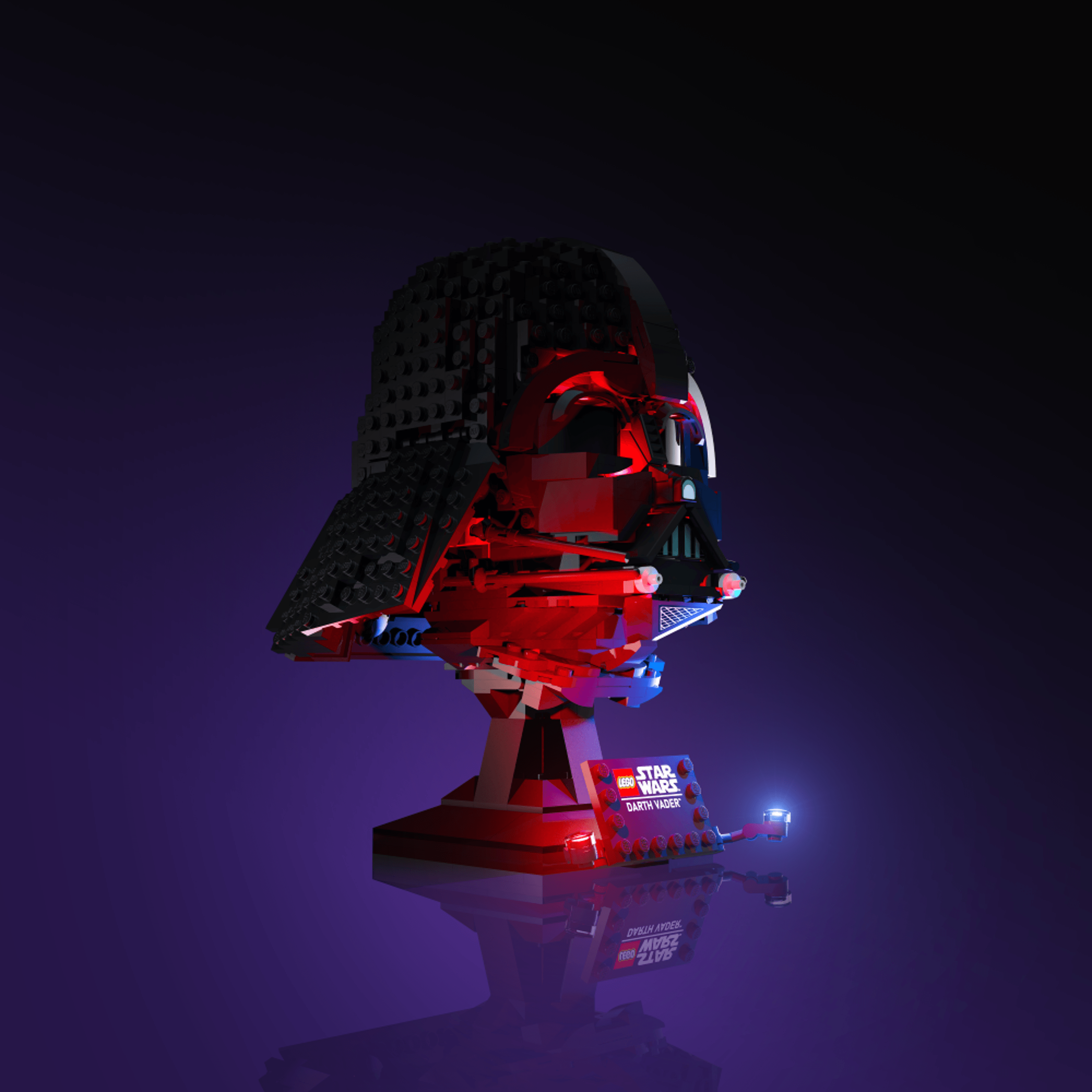 LEGO® 75304 Star Wars Darth Vader Helmet Işık Kiti