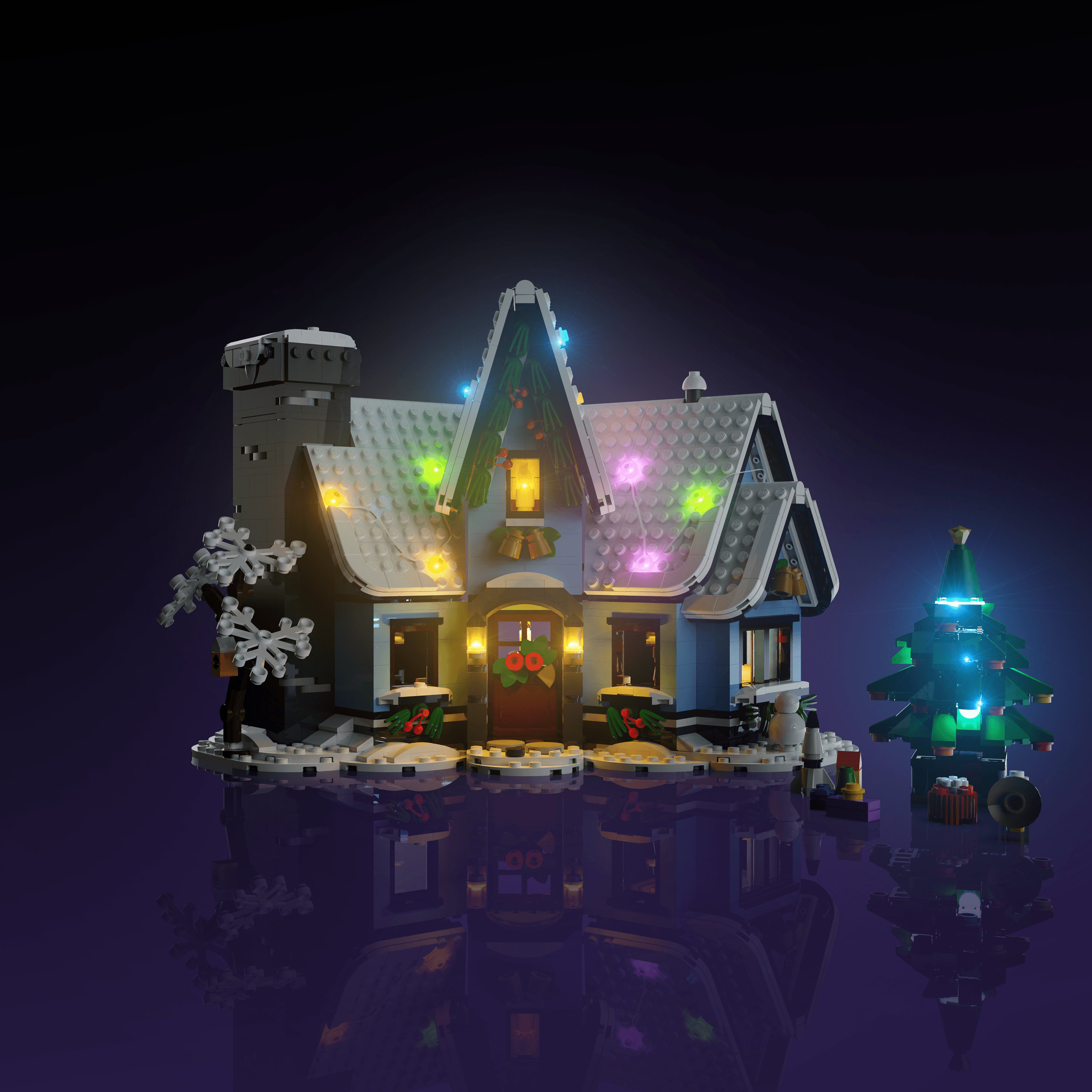 LEGO® 10293 Santa's Visit Işık Kiti