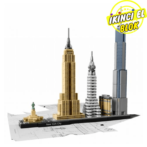21028 LEGO® New York City İkinci el