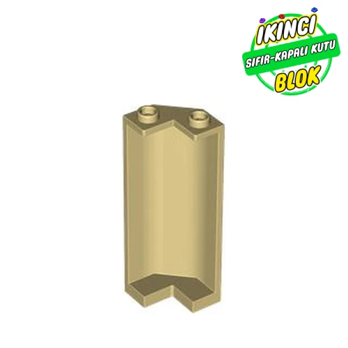 LEGO® Panel 2 x 2 x 5 Corner Bej Sıfır