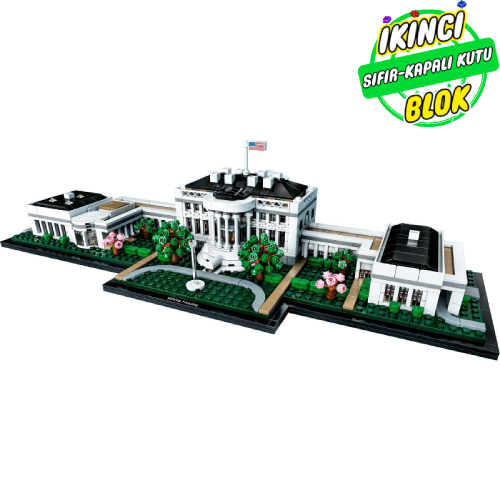 21054 LEGO® The White House Sıfır Kapalı Kutu