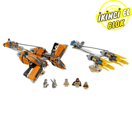 7962 LEGO® Anakin's & Sebulba's Podracers İkinci el
