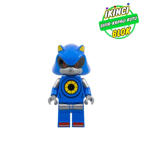 LEGO® Minifigür Metal Sonic Sıfır son029