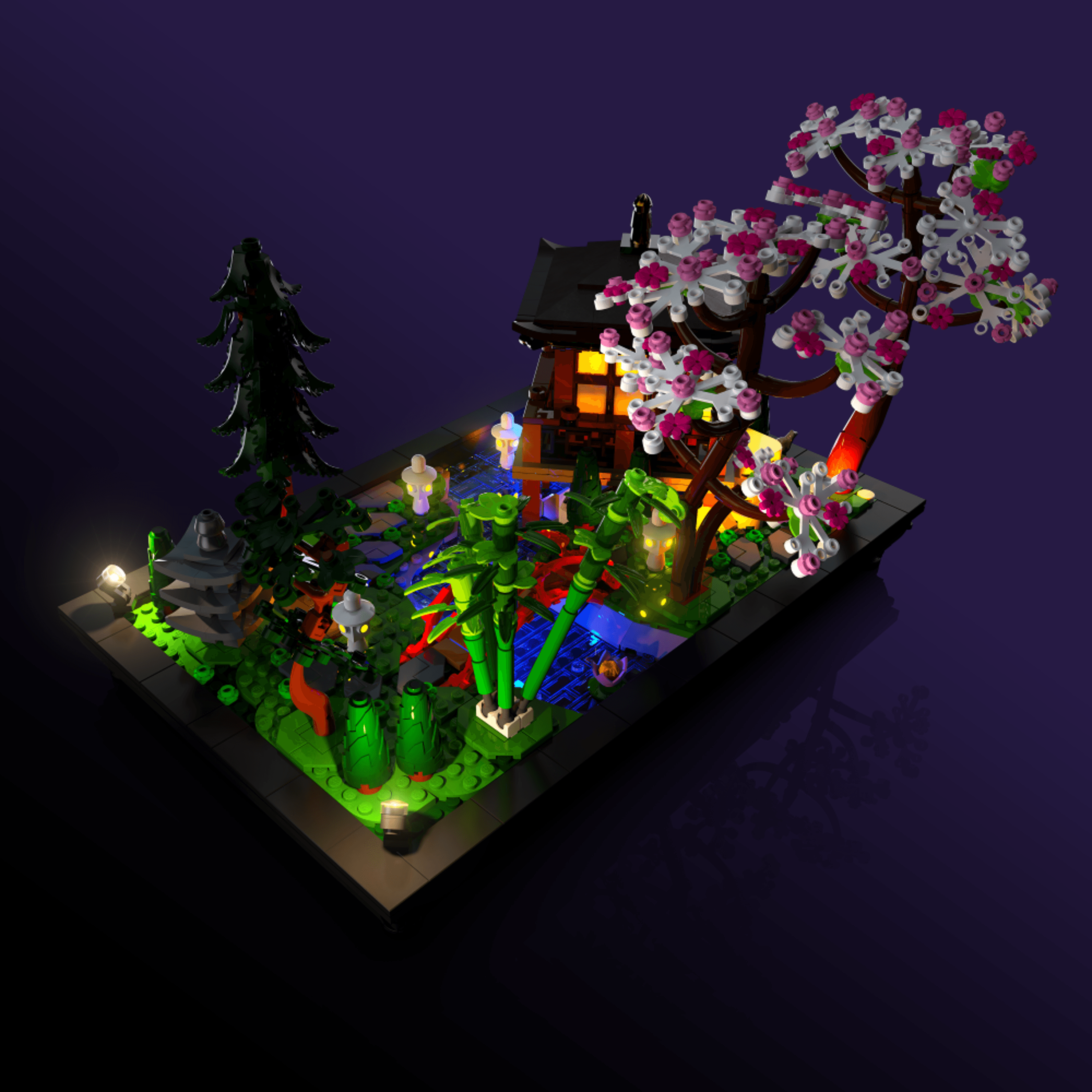 LEGO® 10315 Tranquil Garden Işık Kiti