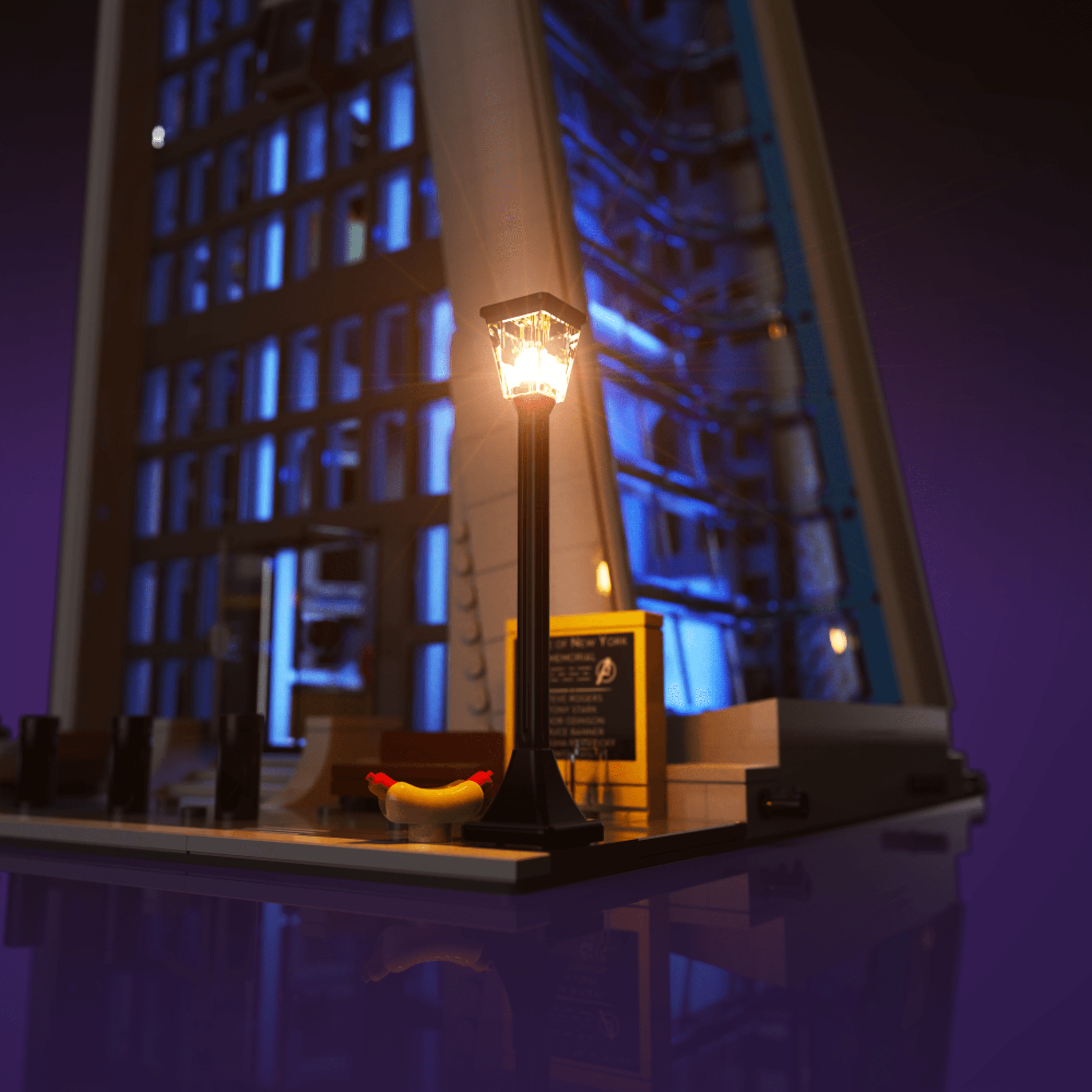 LEGO® 76269 Marvel Avengers Tower Işık Kiti