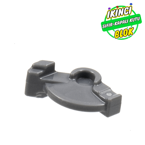 LEGO® Bazuka Tetiği Koyu Mavimsi Gri Sıfır