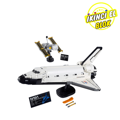 10283 LEGO® NASA Space Shuttle Discovery İkinci el