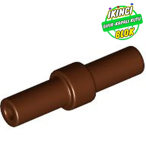 LEGO® Bar 2L with Stop in Center Kırmızımsı Kahverengi Sıfır