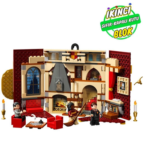 76409 LEGO® Gryffindor House Banner Sıfır Kapalı Kutu