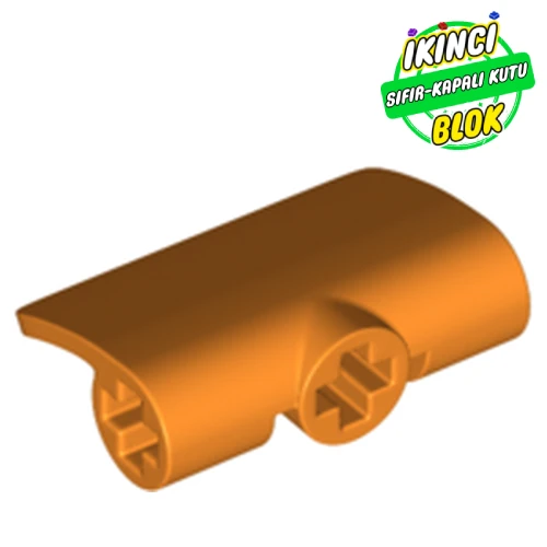 LEGO® 2 x 3 x 1 Technic Panel Kavisli Turuncu Sıfır