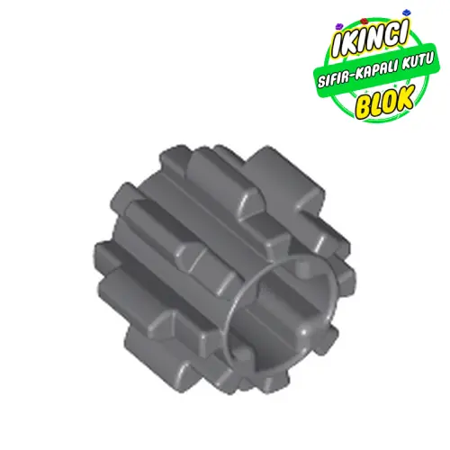 LEGO® 6631413,6012451 10928-85 Technic Gear 8 Tooth [Reinforced