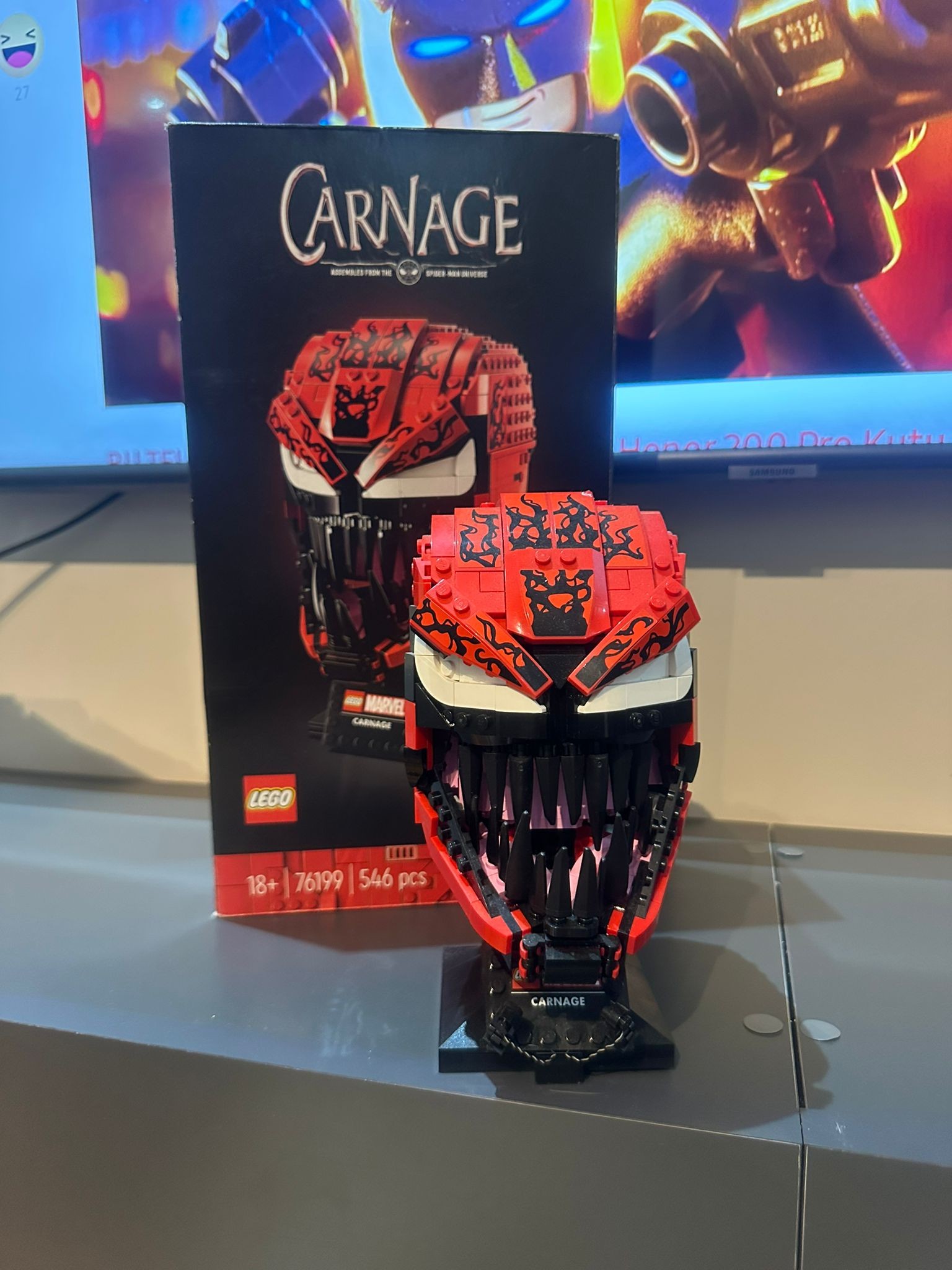 76199 - Carnage - İkinci el