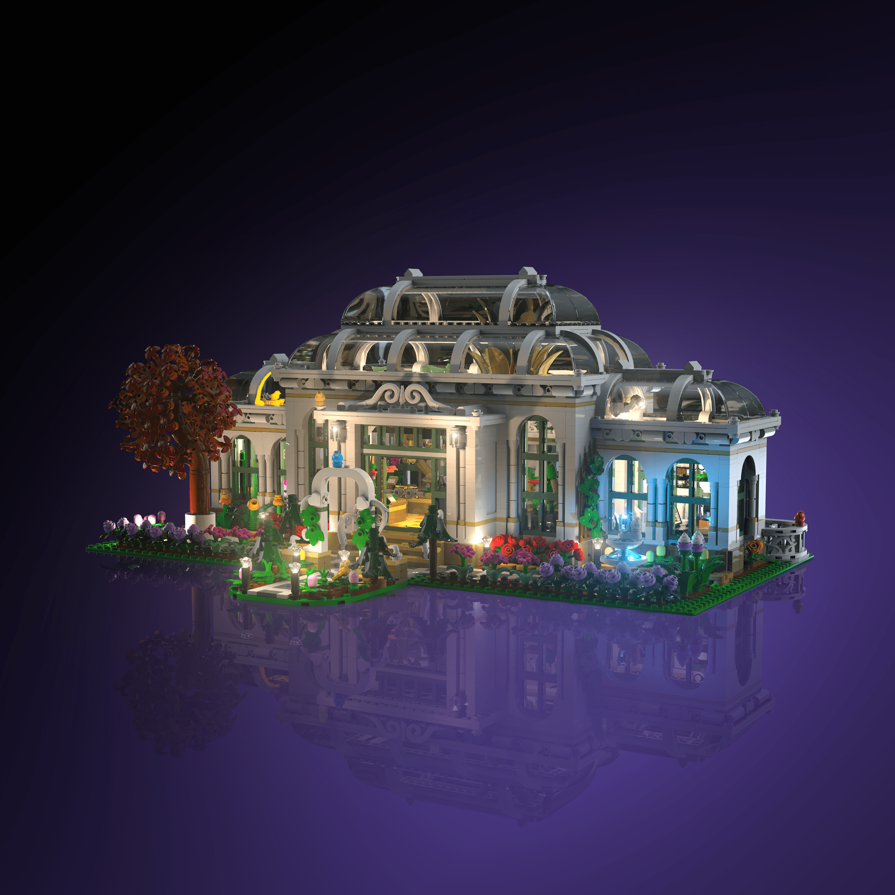 LEGO® 21353 The Botanical Garden Işık Kiti