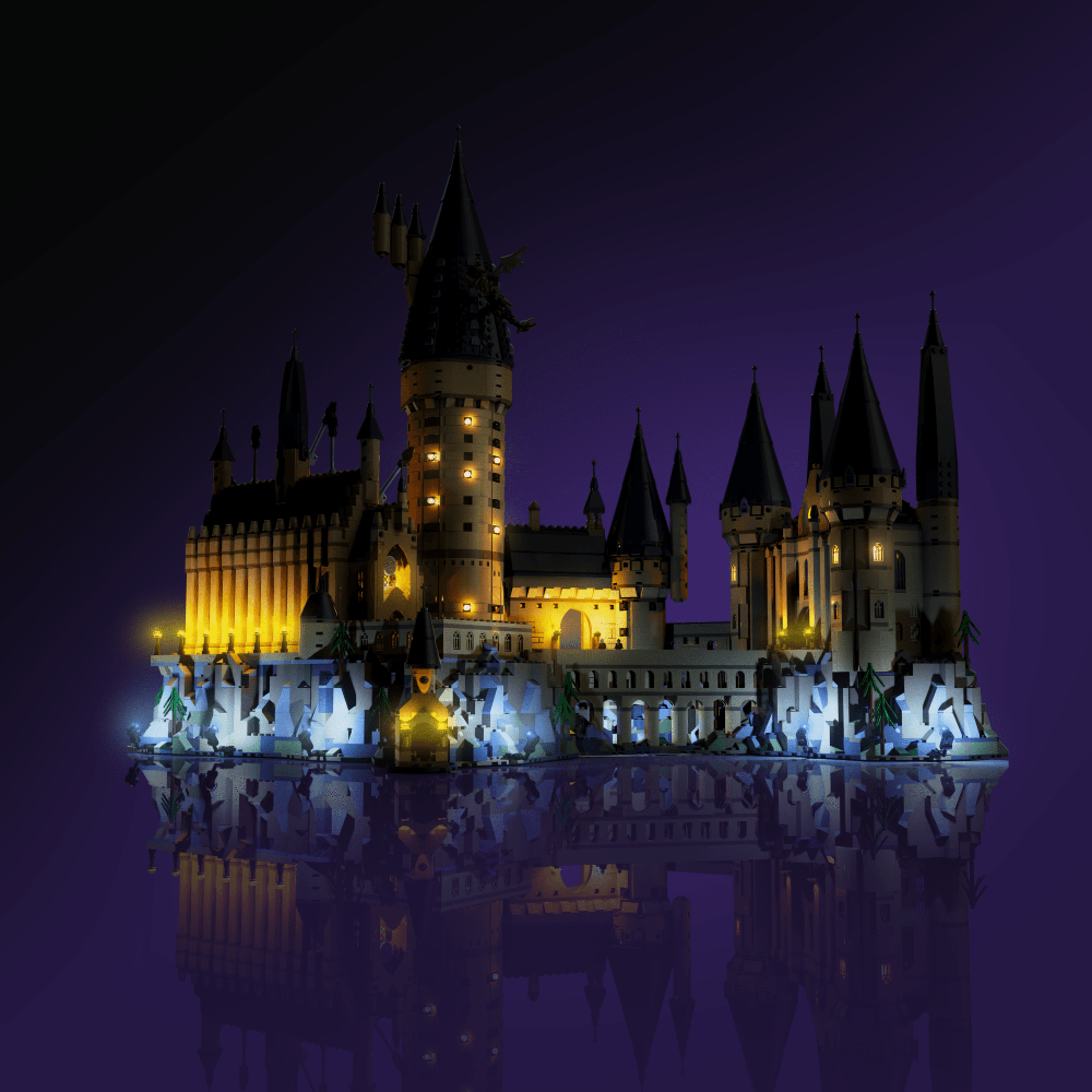 LEGO® 71043 Hogwarts Castle Işık Kiti