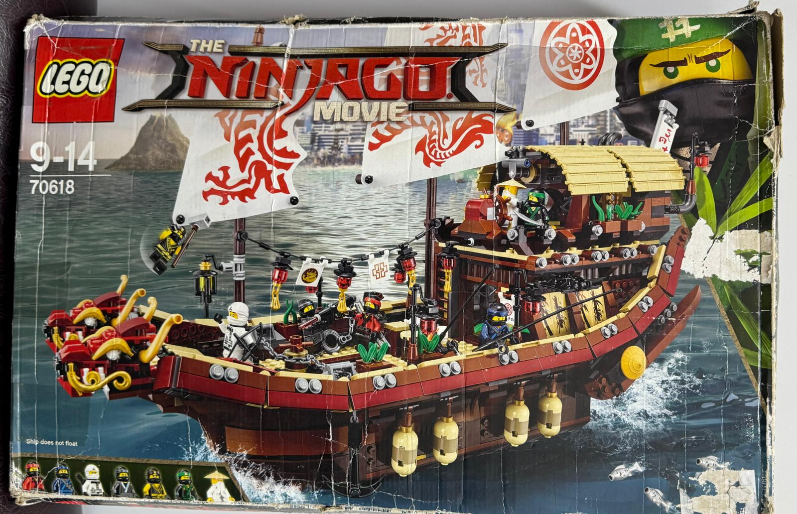 70618 LEGO® Destiny's Bounty İkinci el