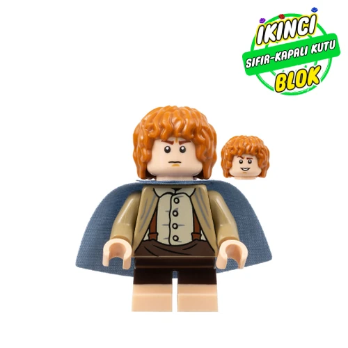 LEGO® Minifigür Samwise Gamgee - Sand Blue Cape Sıfır lor113