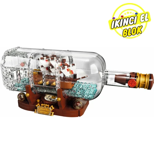 21313 LEGO® Ship in a Bottle İkinci el