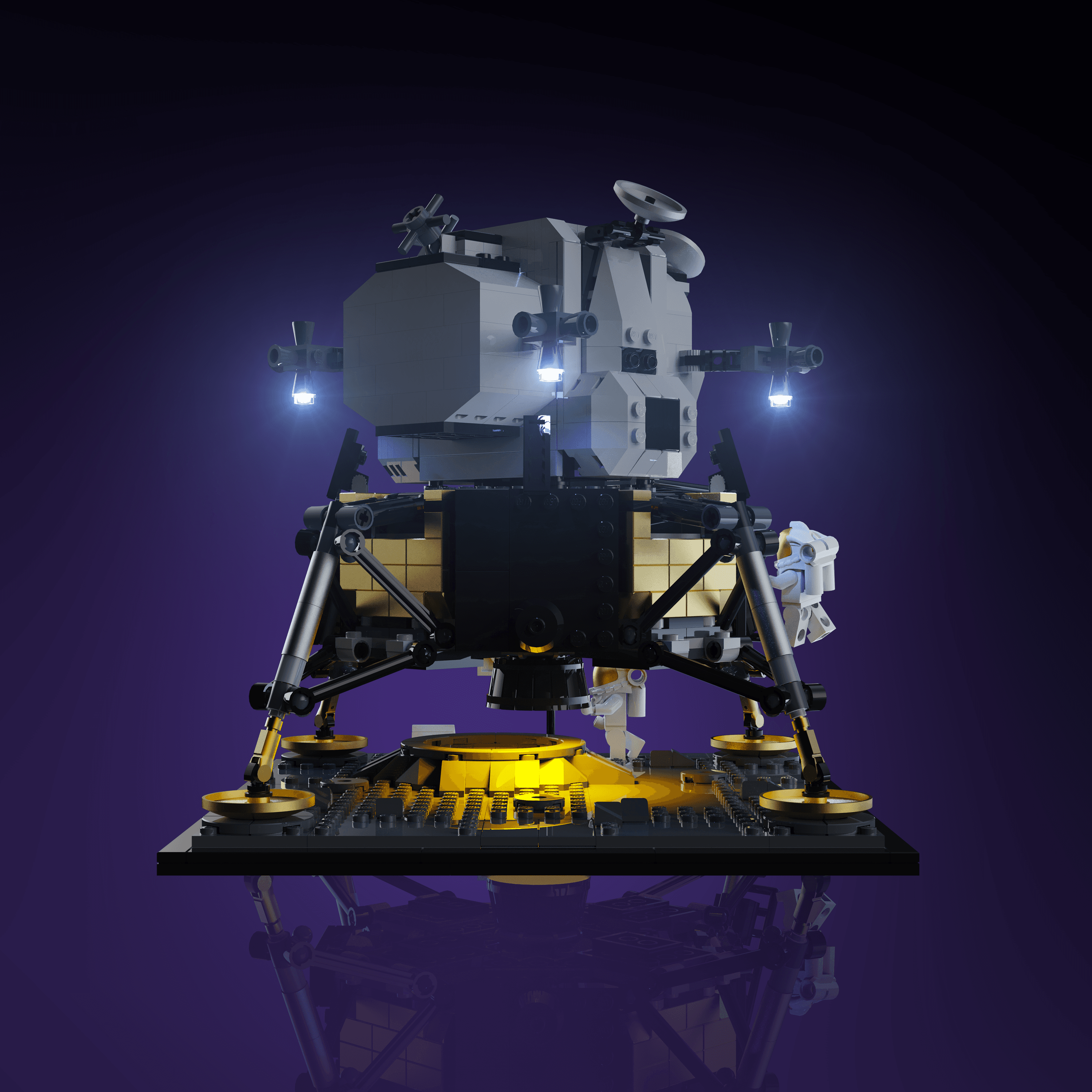 LEGO® 10266 NASA Apollo 11 Lunar Lander Işık Kiti