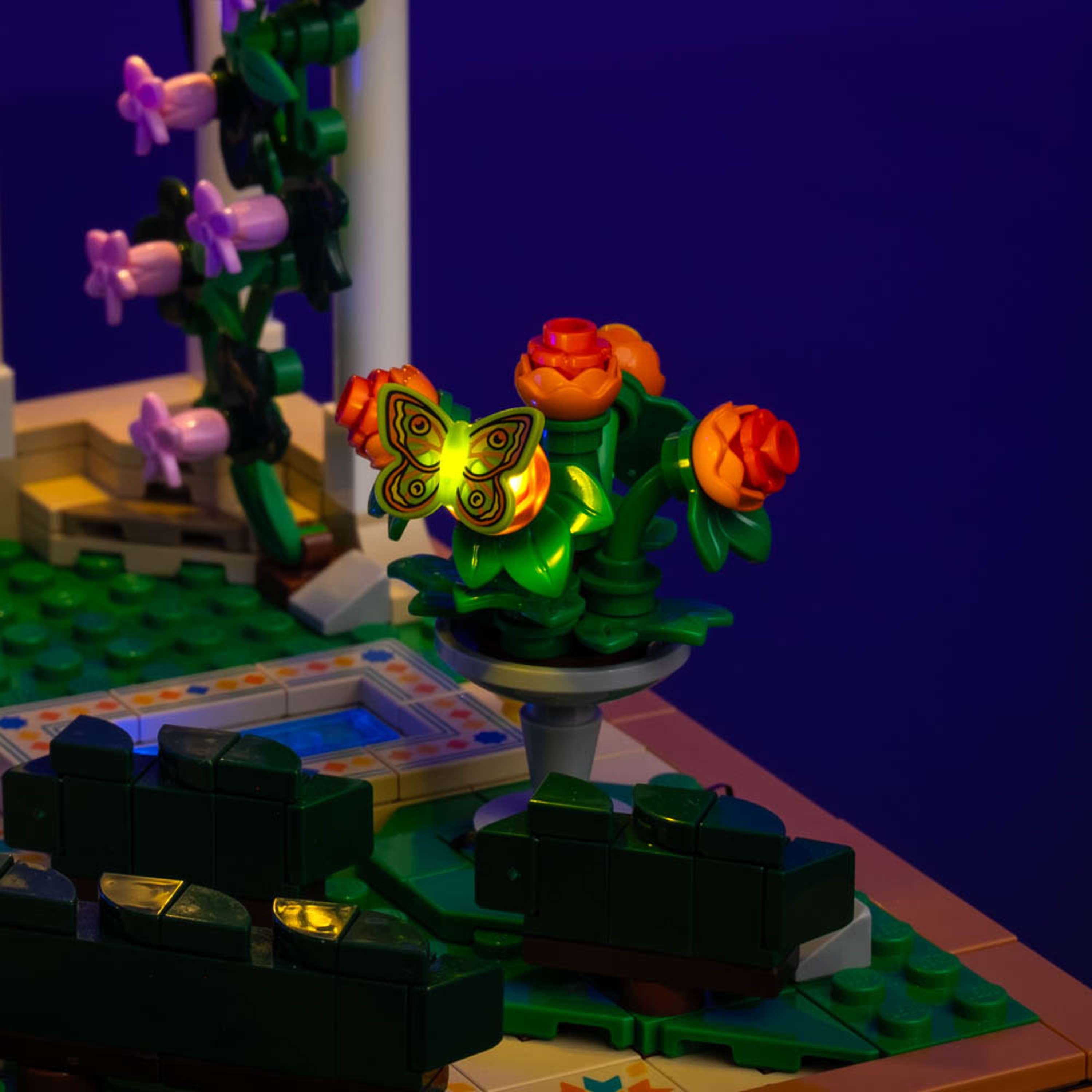 LEGO® 10359 Fountain Garden Işık Kiti
