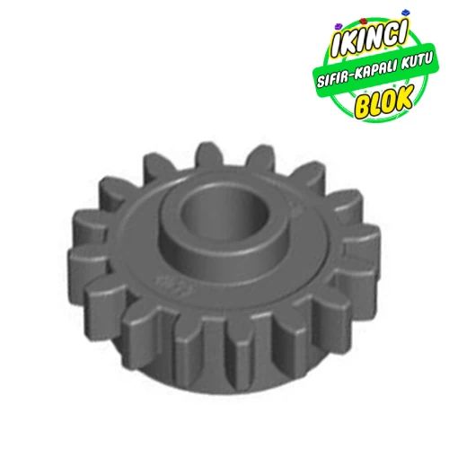 フォルム SU28 レーシングミッションブロック S10用 LEGO® 4237267, 6542199 6542b-85 Technic Gear 16 Tooth with Clutch