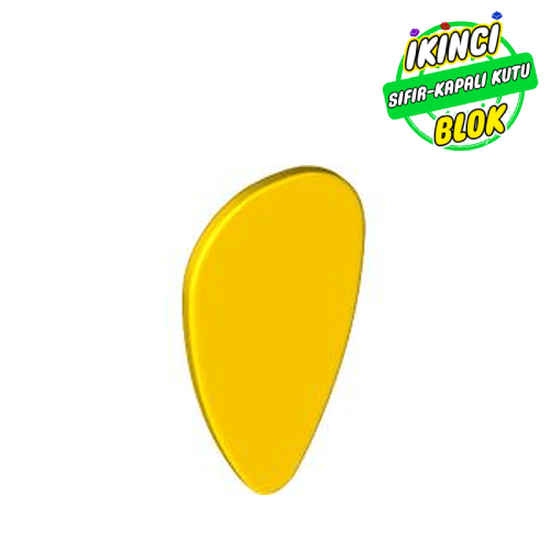 LEGO® Oval Kalkan Sarı Sıfır