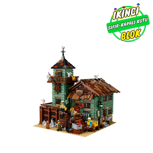 21310 LEGO® Old Fishing Store Sıfır Kapalı Kutu