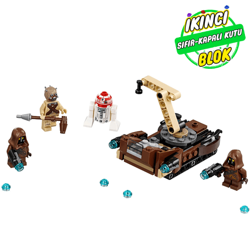 75198 LEGO® Tatooine Battle Pack Sıfır Kapalı Kutu