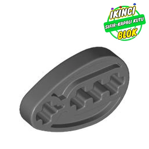 LEGO® Technic Cam Koyu Mavimsi Gri Sıfır