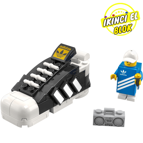 40486 LEGO® Mini Adidas Originals Superstar İkinci el