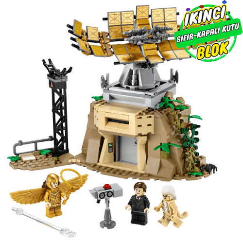 76157 LEGO® Wonder Woman vs. Cheetah Sıfır Kapalı Kutu