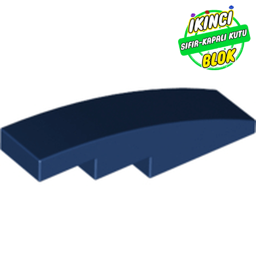 LEGO® 4 x 1 Eğimli Parça Koyu Mavi Sıfır