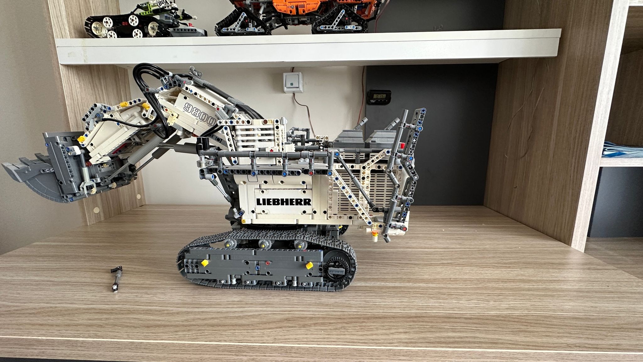 42100 LEGO® Liebherr R 9800 İkinci el
