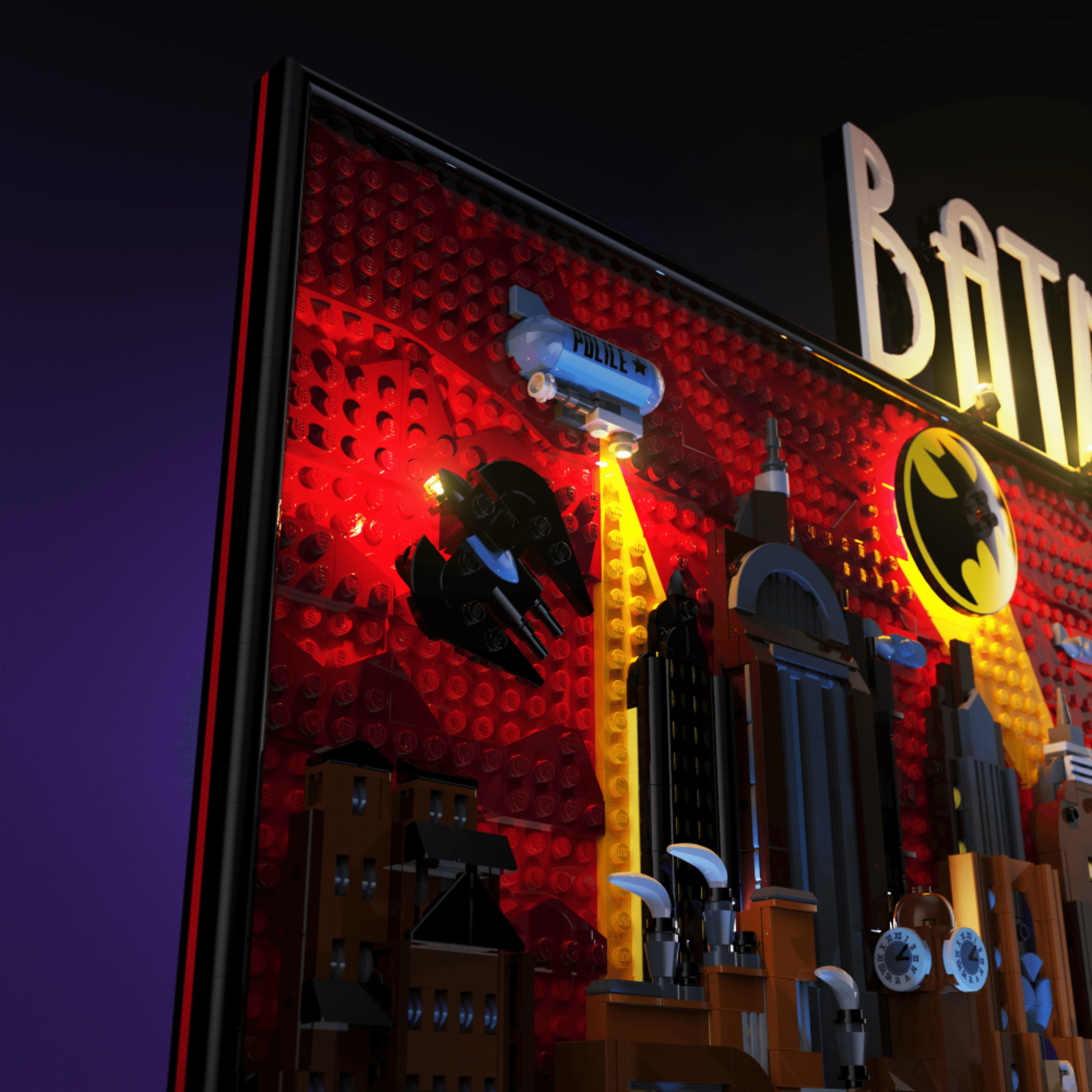 LEGO® 76271 Batman: The Animated Series Gotham City Işık Kiti