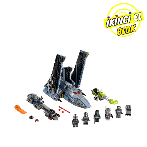 75314 LEGO® The Bad Batch Attack Shuttle İkinci el